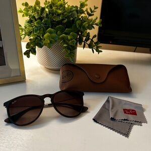 Ray-Ban Erika Classic Round Authentic Sunglasses